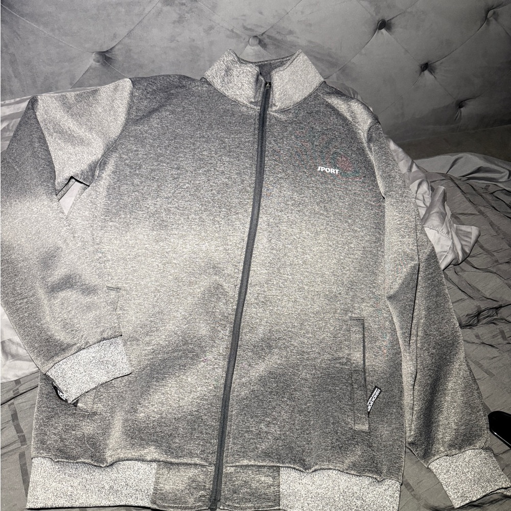 Sporto Men's Light Gray Jacket